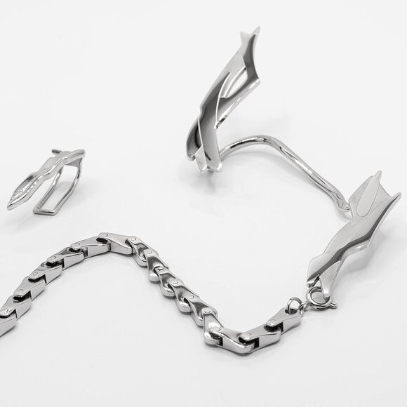 Vitaly Synapse x Ugly Worldwide - Size Small (Left Ear) - Picture 4 of 9